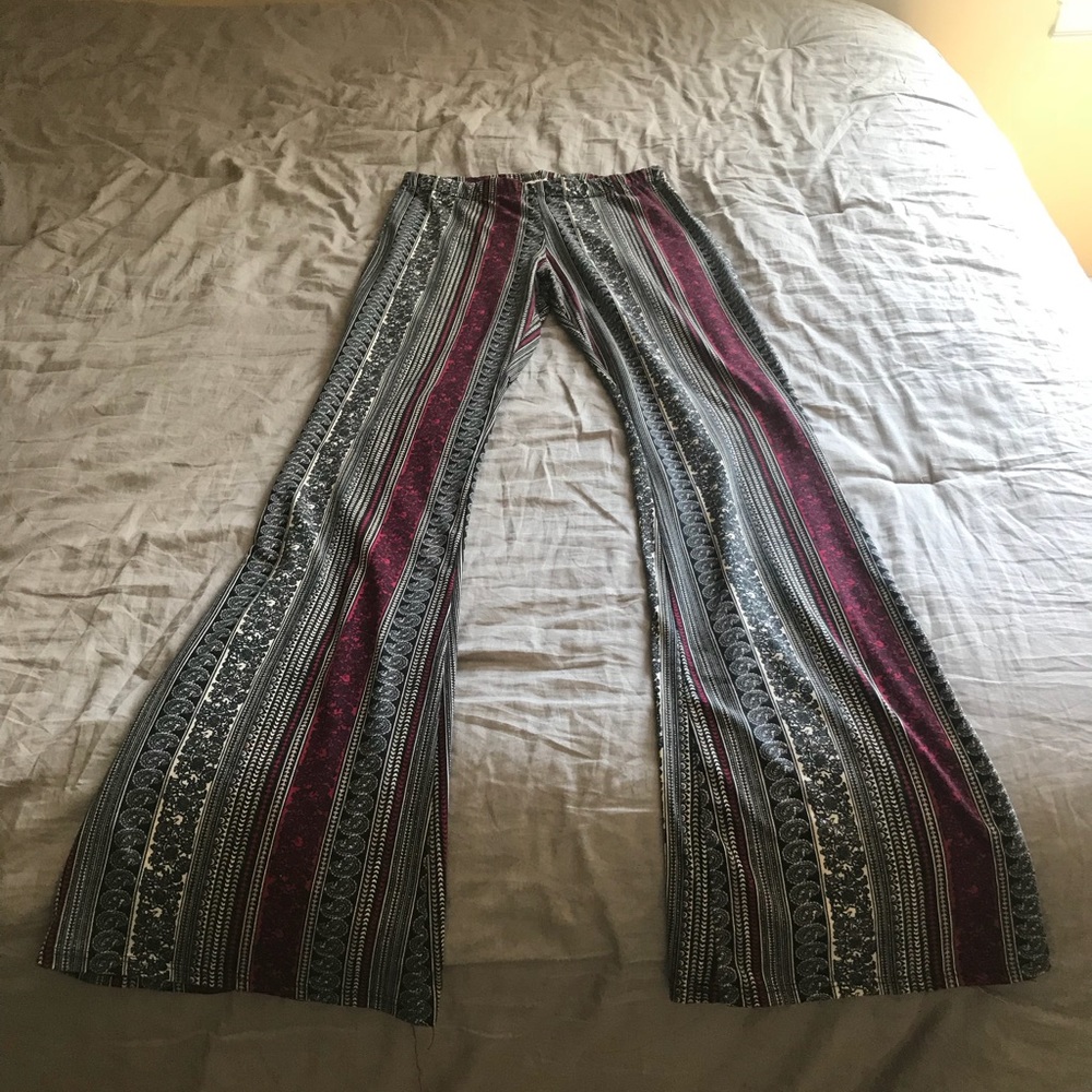 Flare pants